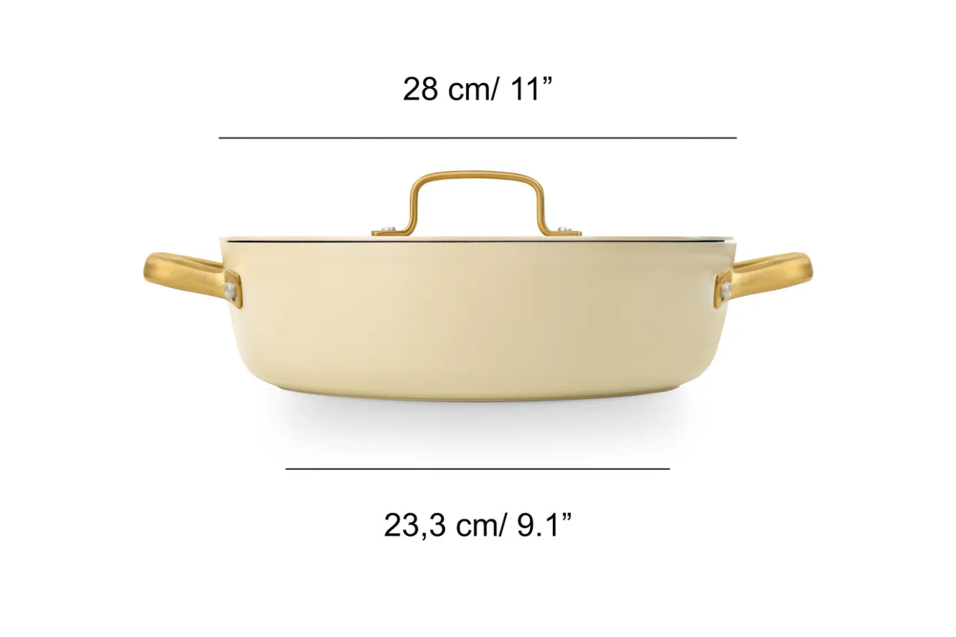 ARCOS Sets De Sartenes Y Cacerolas|Packs Exclusivos Online|Batería Completa serie Samoa Iconic en color beige