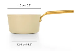 ARCOS Sets De Sartenes Y Cacerolas|Packs Exclusivos Online|Batería Completa serie Samoa Iconic en color beige