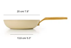 ARCOS Sets De Sartenes Y Cacerolas|Packs Exclusivos Online|Batería Completa serie Samoa Iconic en color beige