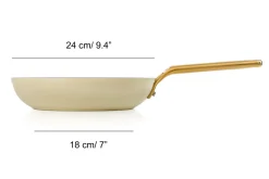 ARCOS Sets De Sartenes Y Cacerolas|Packs Exclusivos Online|Batería Completa serie Samoa Iconic en color beige