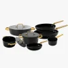 ARCOS Sets De Sartenes Y Cacerolas|Packs Exclusivos Online|Batería Completa serie Samoa Iconic Negro