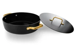 ARCOS Sets De Sartenes Y Cacerolas|Packs Exclusivos Online|Batería Completa serie Samoa Iconic Negro