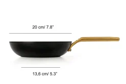 ARCOS Sets De Sartenes Y Cacerolas|Packs Exclusivos Online|Batería Completa serie Samoa Iconic Negro