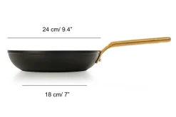 ARCOS Sets De Sartenes Y Cacerolas|Packs Exclusivos Online|Batería Completa serie Samoa Iconic Negro