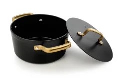 ARCOS Sets De Sartenes Y Cacerolas|Packs Exclusivos Online|Batería Completa serie Samoa Iconic Negro