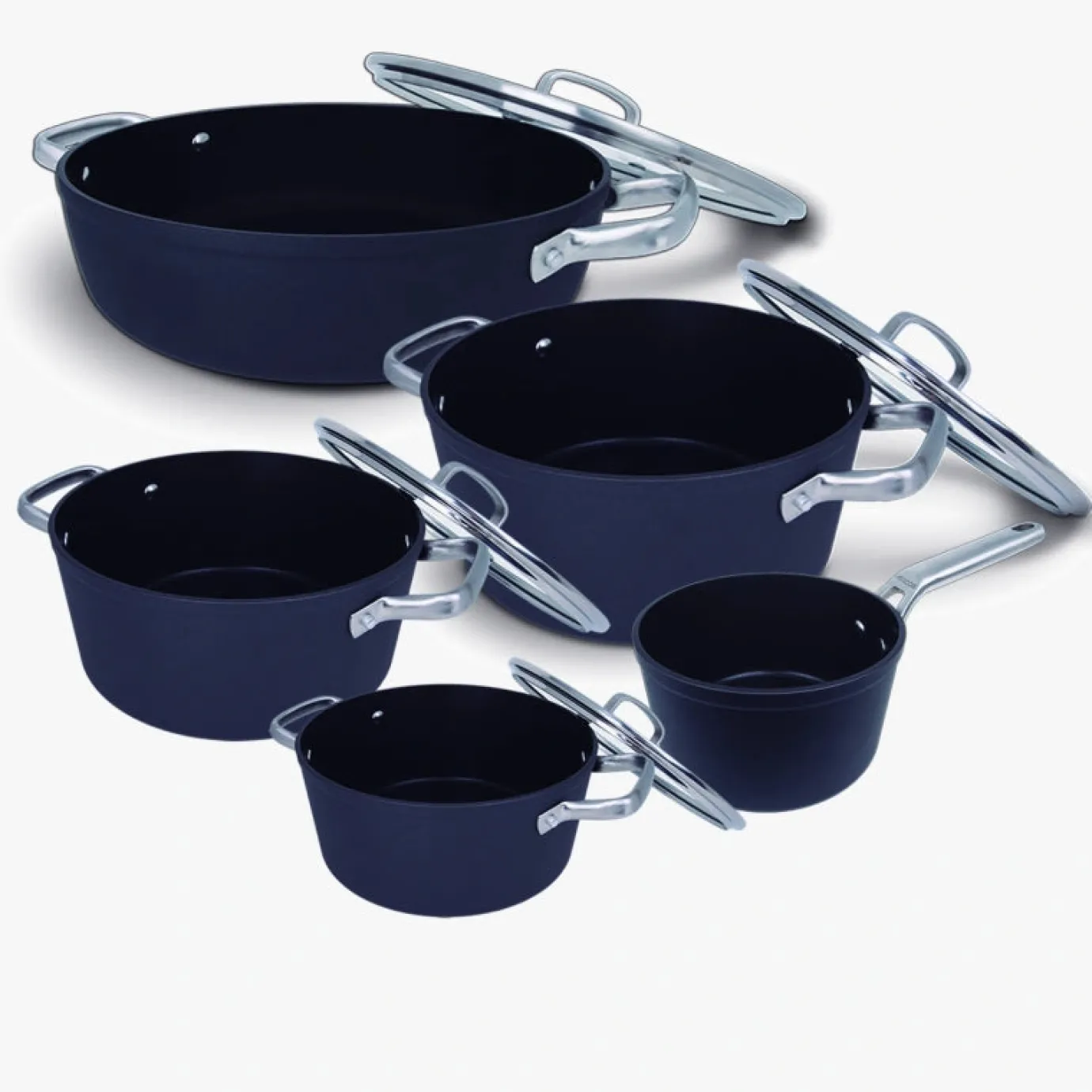 ARCOS Cazos|Sartenes|Batería de cocina Serie Samoa