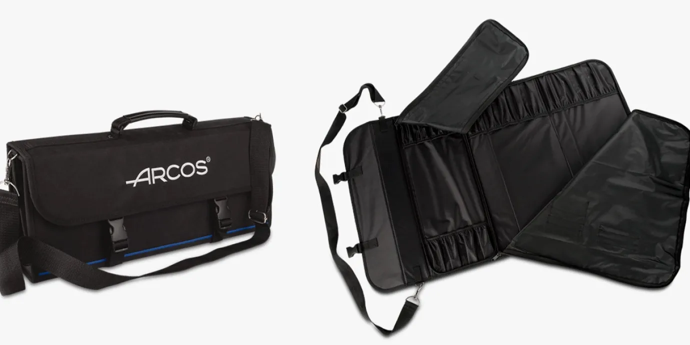 ARCOS Bolsas Para Cuchillos|Bolsa Cuchillos de 17 piezas 520 x 920 mm