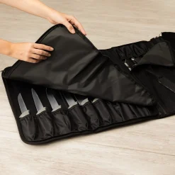 ARCOS Bolsas Para Cuchillos|Bolsa Cuchillos de 17 piezas 520 x 920 mm
