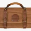 ARCOS Bolsas Para Cuchillos|Bolsa cuchillos de piel y herrajes metálicos capacidad 10 piezas