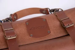 ARCOS Bolsas Para Cuchillos|Bolsa cuchillos de piel y herrajes metálicos capacidad 10 piezas
