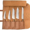 ARCOS Juegos De Hostelería|Bolsa de piel + 5 cuchillos Serie Nórdika