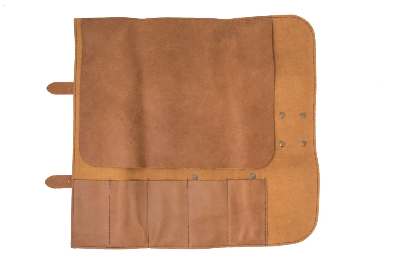ARCOS Juegos De Hostelería|Bolsa de piel + 5 cuchillos Serie Nórdika