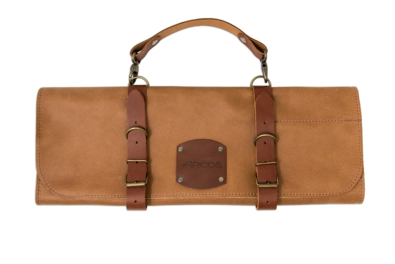 ARCOS Juegos De Hostelería|Bolsa de piel + 5 cuchillos Serie Nórdika