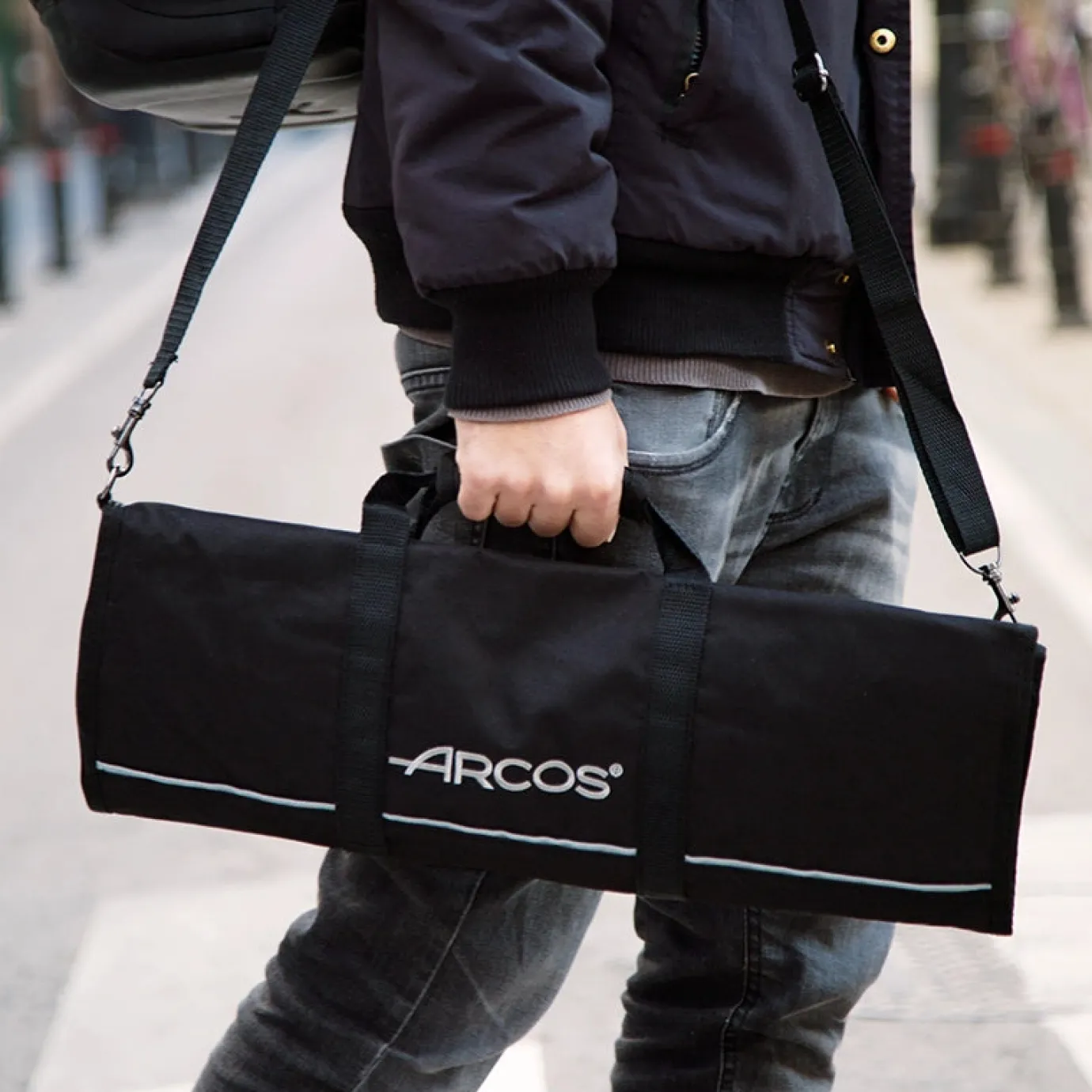 ARCOS Bolsas Para Cuchillos|Bolsa para Cuchillos de 12 Piezas 730 x 510 mm