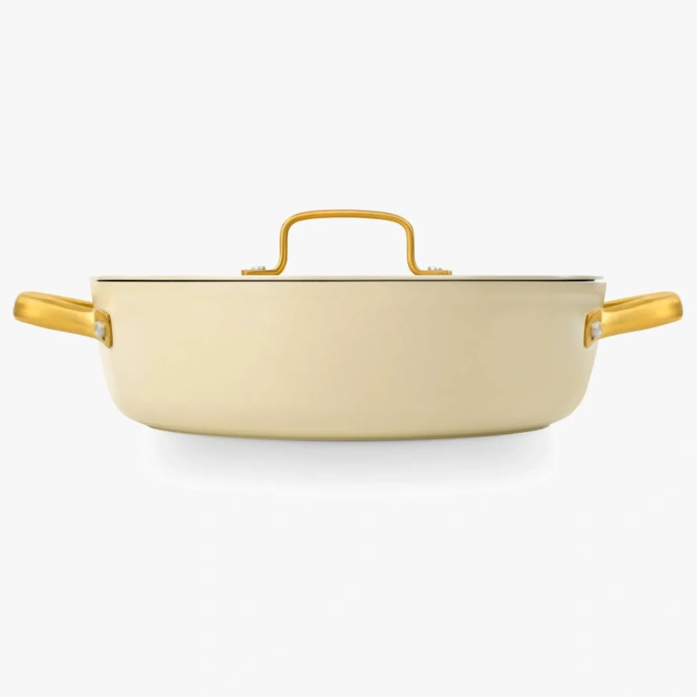 ARCOS Cacerolas|Cacerola Antiadherente Cerámico Serie Samoa Iconic Beige 28 Cm