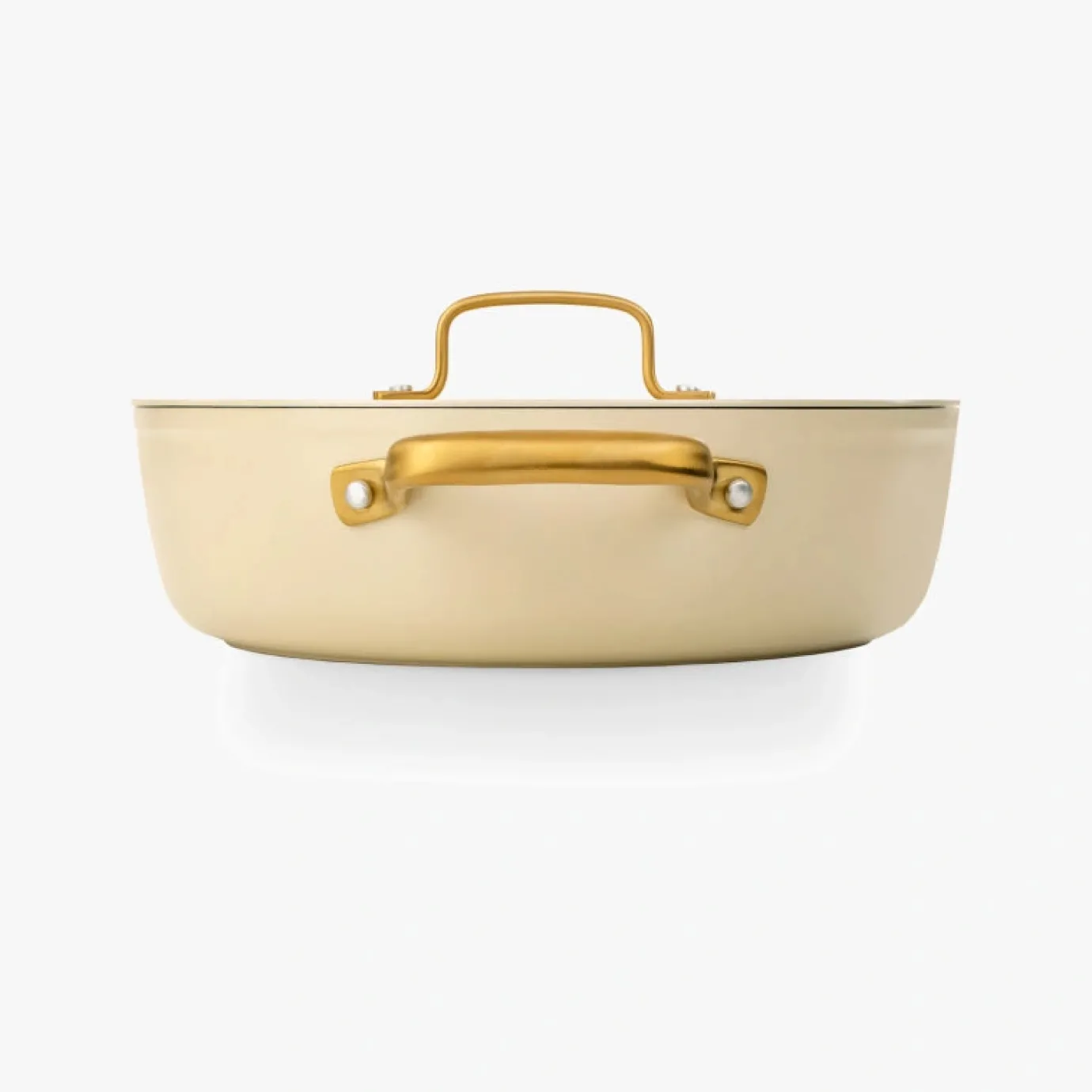 ARCOS Cacerolas|Cacerola Antiadherente Cerámico Serie Samoa Iconic Beige 28 Cm