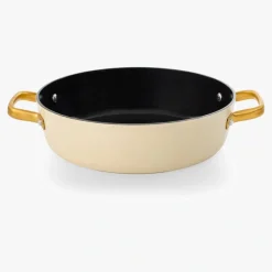 ARCOS Cacerolas|Cacerola Antiadherente Cerámico Serie Samoa Iconic Beige 28 Cm