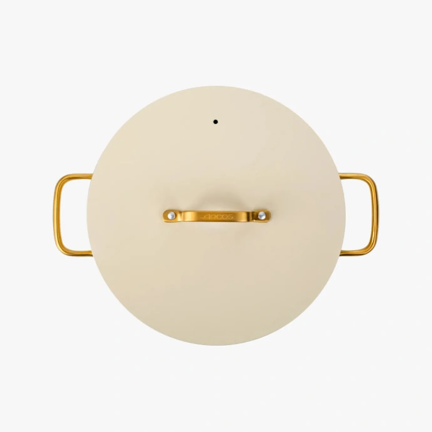 ARCOS Cacerolas|Cacerola Antiadherente Cerámico Serie Samoa Iconic Beige 28 Cm