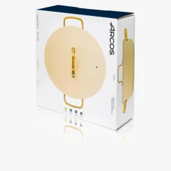 ARCOS Cacerolas|Cacerola Antiadherente Cerámico Serie Samoa Iconic Beige 28 Cm