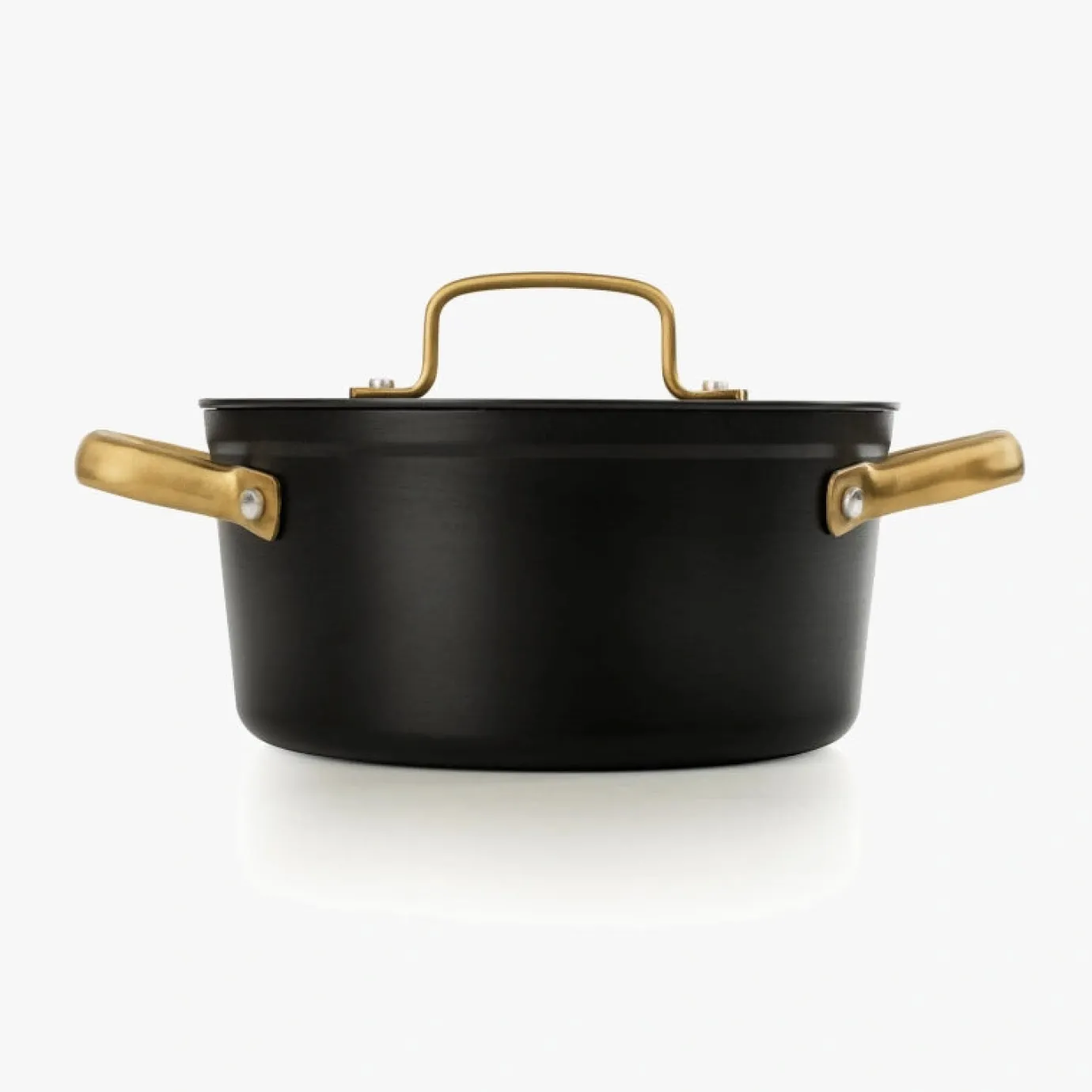 ARCOS Cacerolas|Cacerola Antiadherente Cerámico Serie Samoa Iconic Negro 20 Cm