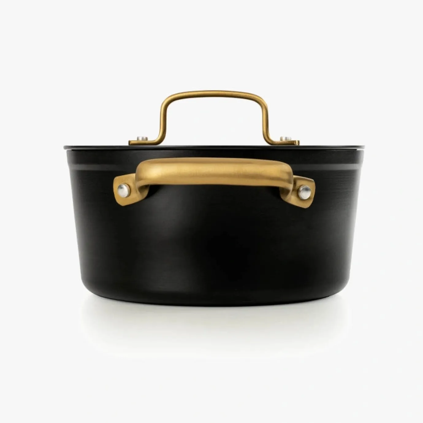 ARCOS Cacerolas|Cacerola Antiadherente Cerámico Serie Samoa Iconic Negro 20 Cm
