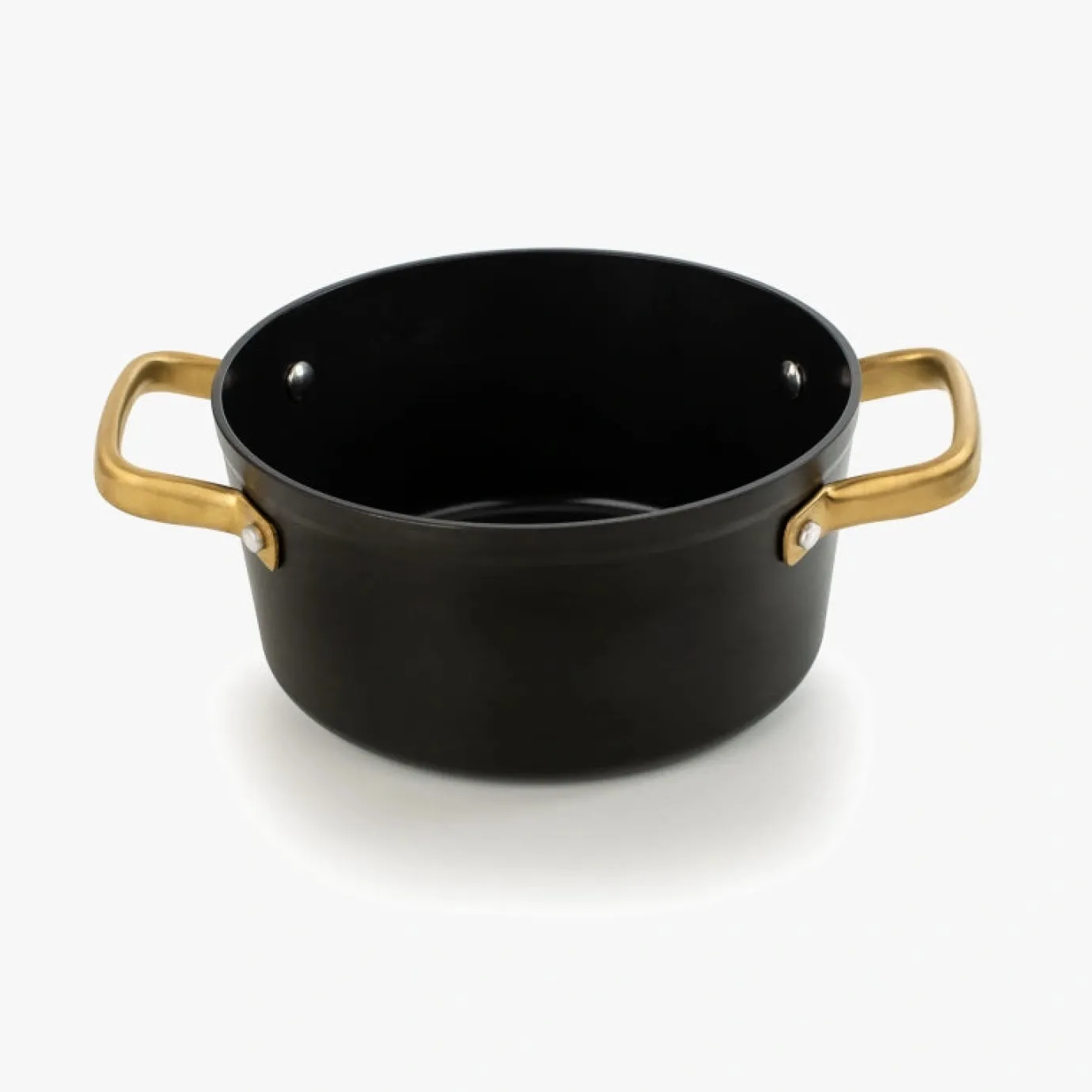 ARCOS Cacerolas|Cacerola Antiadherente Cerámico Serie Samoa Iconic Negro 20 Cm