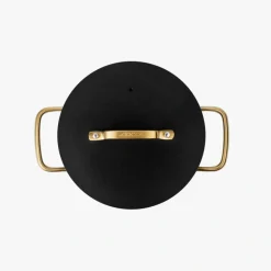 ARCOS Cacerolas|Cacerola Antiadherente Cerámico Serie Samoa Iconic Negro 20 Cm