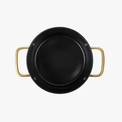 ARCOS Cacerolas|Cacerola Antiadherente Cerámico Serie Samoa Iconic Negro 20 Cm