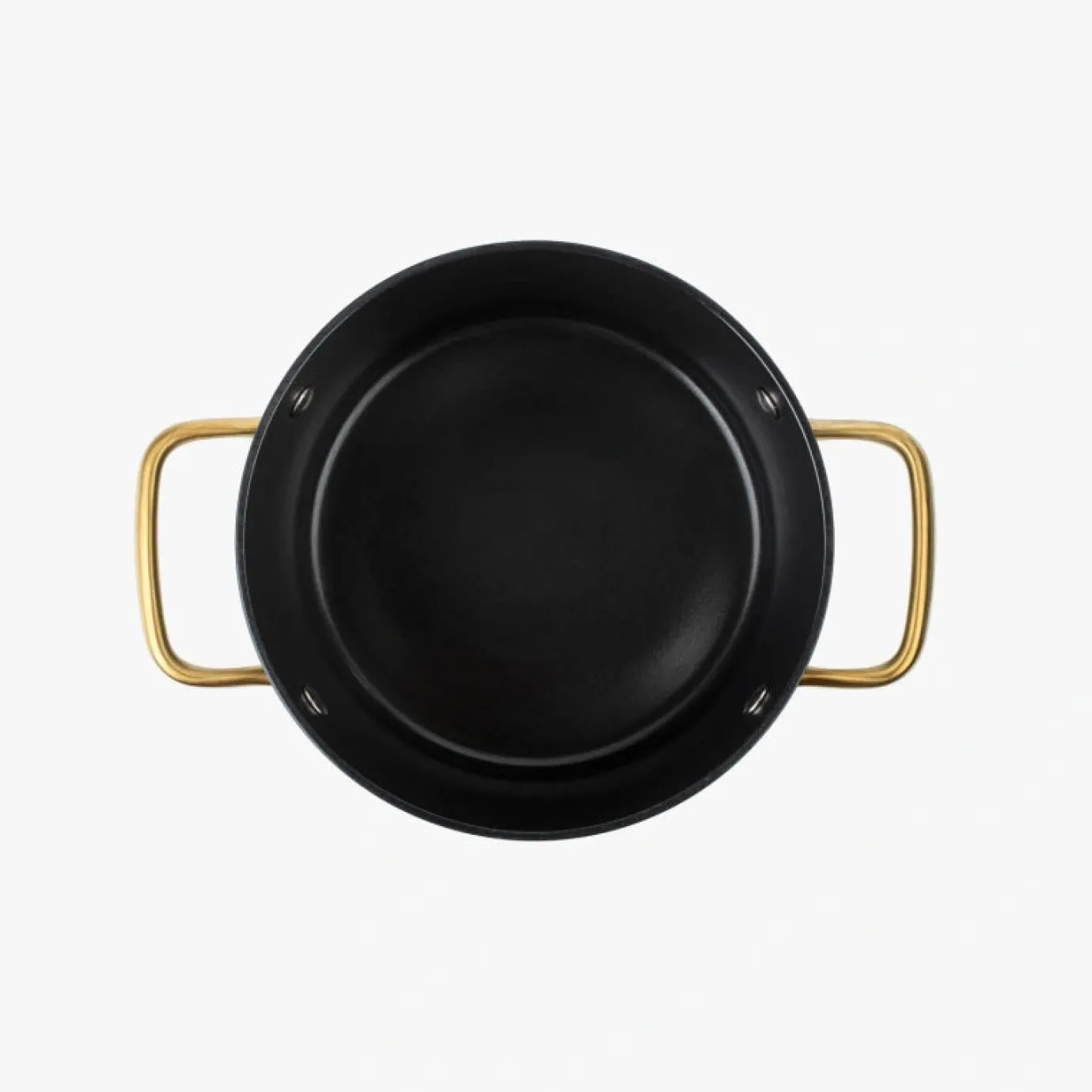 ARCOS Cacerolas|Cacerola Antiadherente Cerámico Serie Samoa Iconic Negro 20 Cm