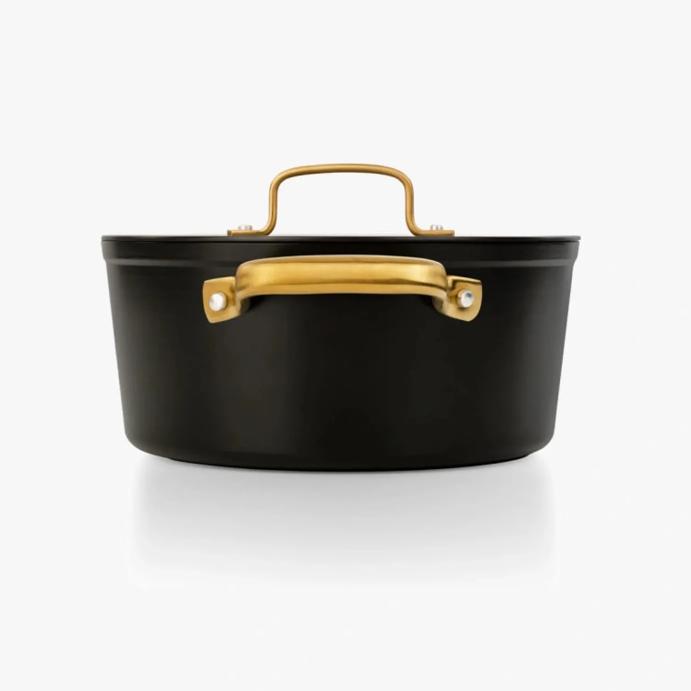 ARCOS Cacerolas|Cacerola Antiadherente Cerámico Serie Samoa Iconic Negro 24 Cm