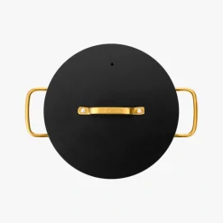 ARCOS Cacerolas|Cacerola Antiadherente Cerámico Serie Samoa Iconic Negro 24 Cm
