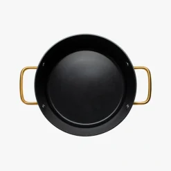 ARCOS Cacerolas|Cacerola Antiadherente Cerámico Serie Samoa Iconic Negro 24 Cm