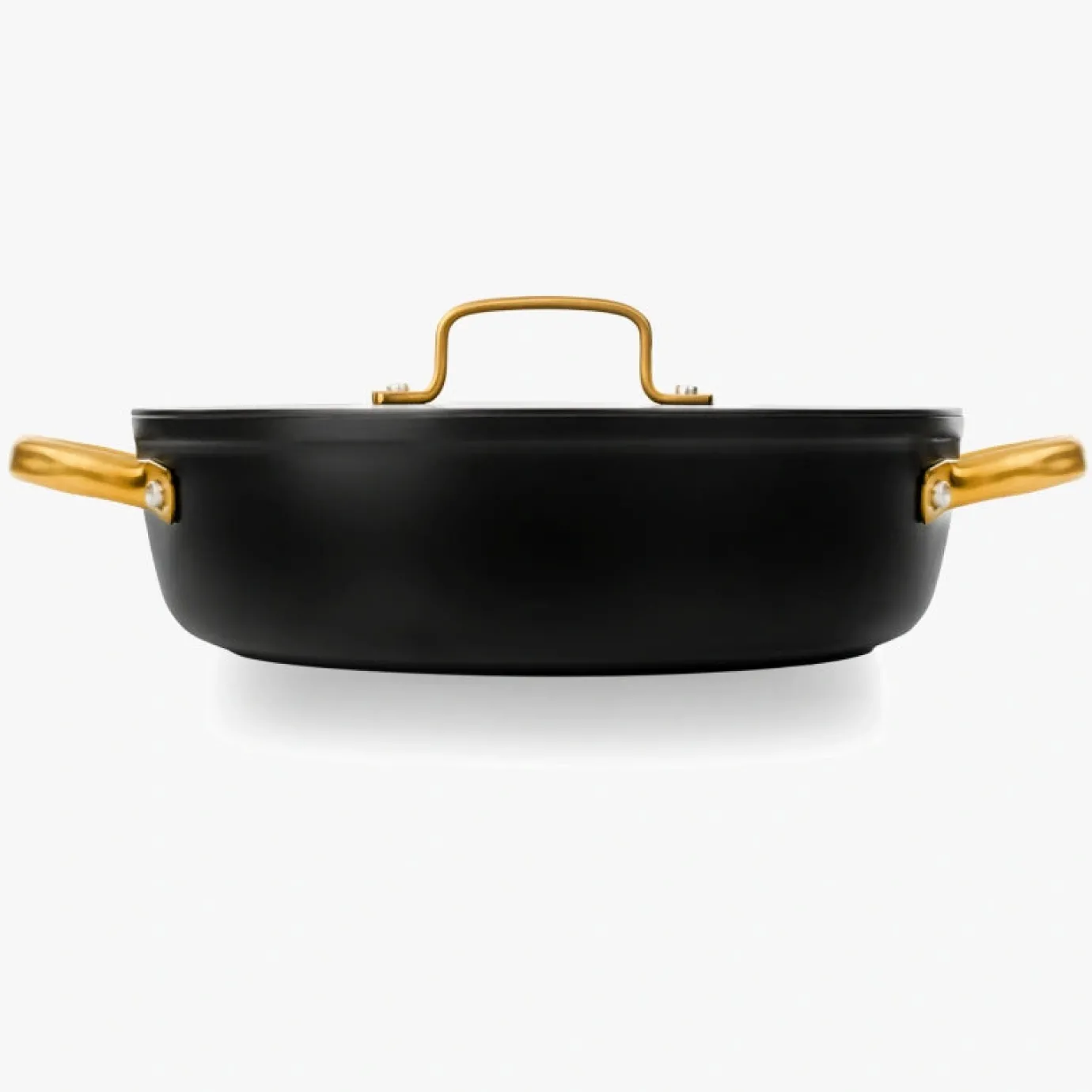 ARCOS Cacerolas|Cacerola Antiadherente Cerámico Serie Samoa Iconic Negro 28 Cm