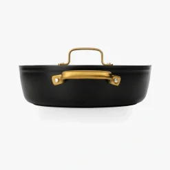 ARCOS Cacerolas|Cacerola Antiadherente Cerámico Serie Samoa Iconic Negro 28 Cm