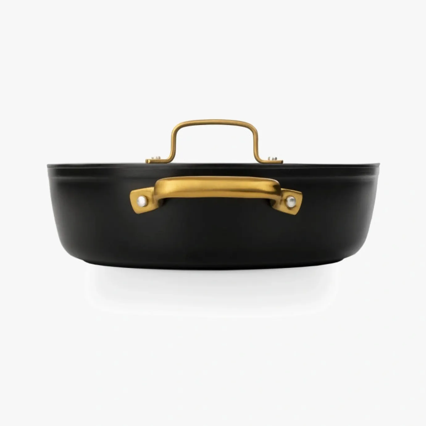 ARCOS Cacerolas|Cacerola Antiadherente Cerámico Serie Samoa Iconic Negro 28 Cm