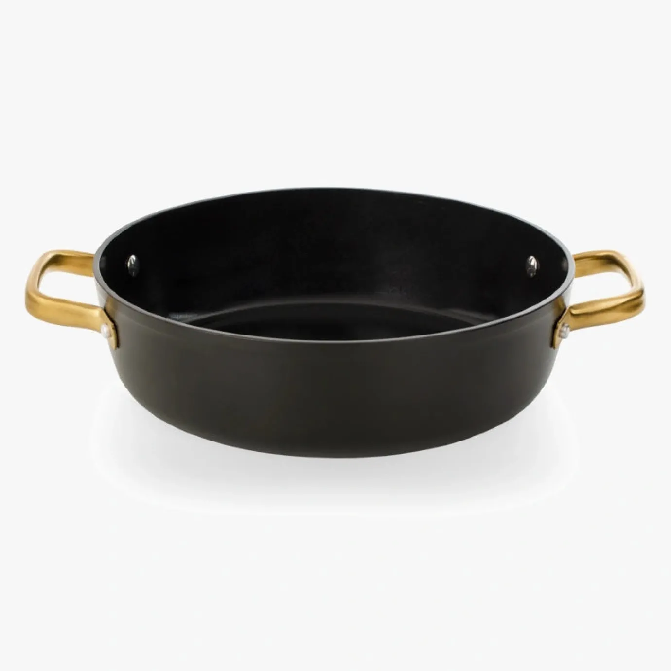 ARCOS Cacerolas|Cacerola Antiadherente Cerámico Serie Samoa Iconic Negro 28 Cm