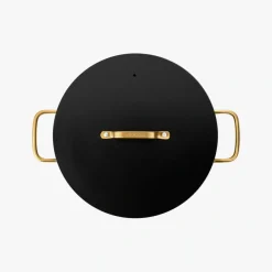 ARCOS Cacerolas|Cacerola Antiadherente Cerámico Serie Samoa Iconic Negro 28 Cm