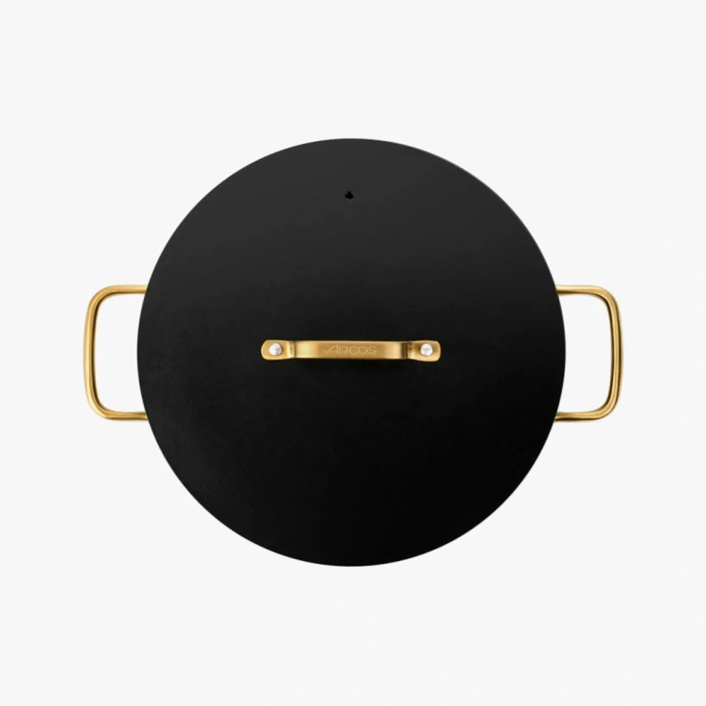 ARCOS Cacerolas|Cacerola Antiadherente Cerámico Serie Samoa Iconic Negro 28 Cm