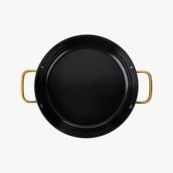 ARCOS Cacerolas|Cacerola Antiadherente Cerámico Serie Samoa Iconic Negro 28 Cm