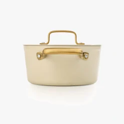 ARCOS Cacerolas|Cacerola Antiadherente Cerámico Serie Samoa Iconic Beige 20 Cm