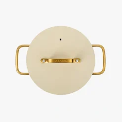 ARCOS Cacerolas|Cacerola Antiadherente Cerámico Serie Samoa Iconic Beige 20 Cm