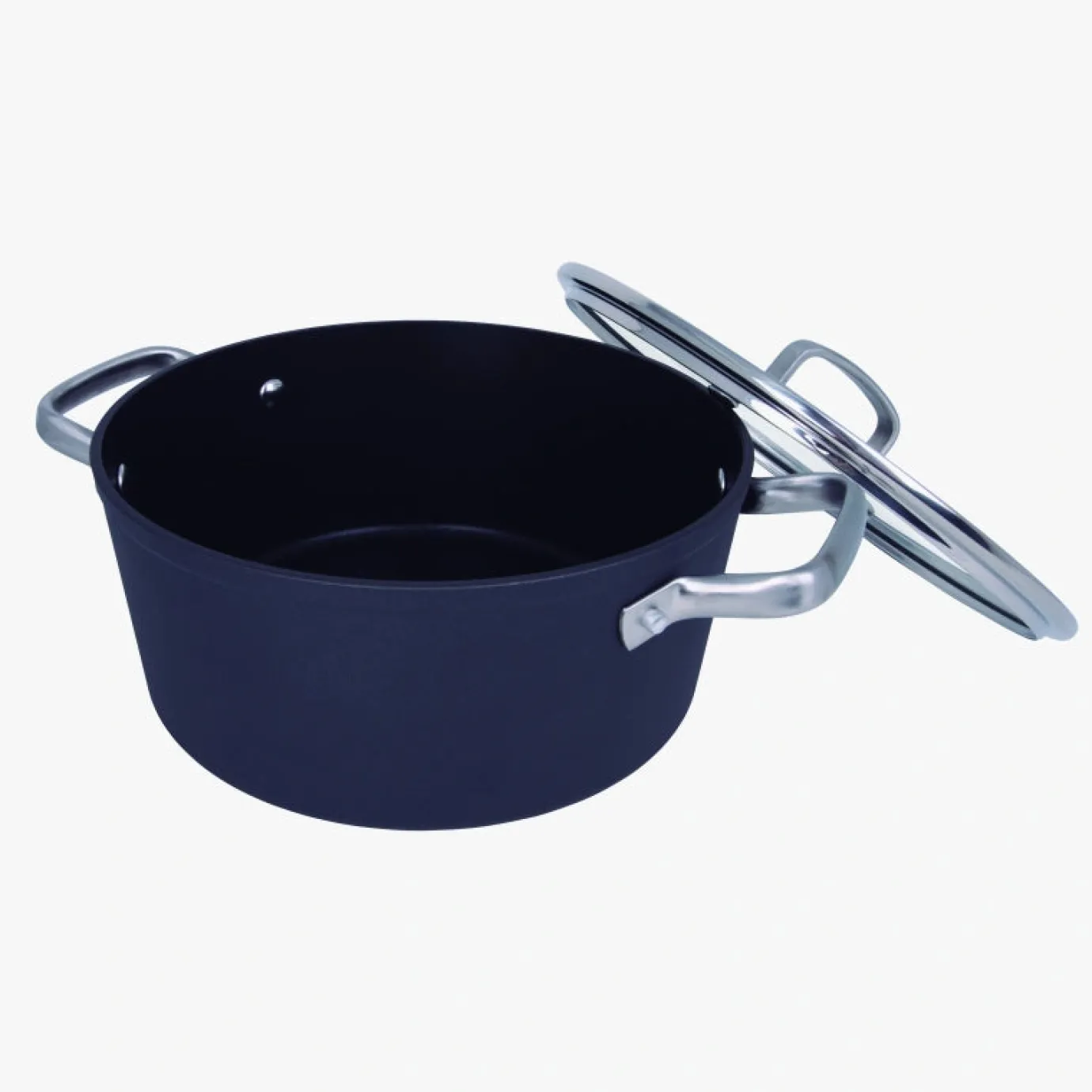 ARCOS Cacerolas|Cacerola Antiadherente Serie Samoa 24 cm