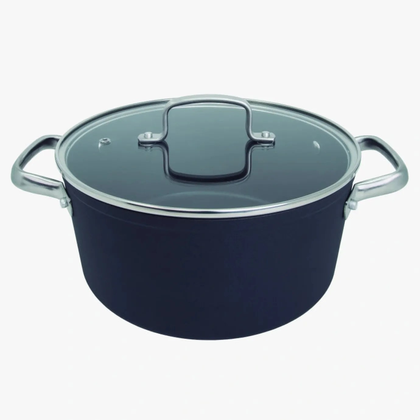 ARCOS Cacerolas|Cacerola Antiadherente Serie Samoa 24 cm