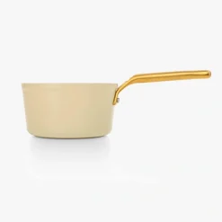 ARCOS Cazos|Cazo Antiadherente Cerámico Serie Samoa Iconic Beige 16 Cm