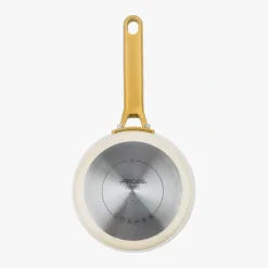 ARCOS Cazos|Cazo Antiadherente Cerámico Serie Samoa Iconic Beige 16 Cm
