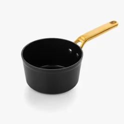 ARCOS Cazos|Cazo Antiadherente Cerámico Serie Samoa Iconic Negro 16 Cm