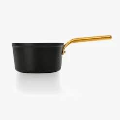 ARCOS Cazos|Cazo Antiadherente Cerámico Serie Samoa Iconic Negro 16 Cm