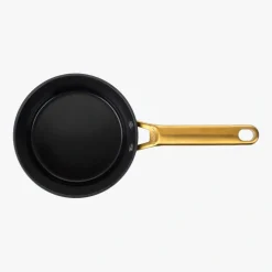 ARCOS Cazos|Cazo Antiadherente Cerámico Serie Samoa Iconic Negro 16 Cm