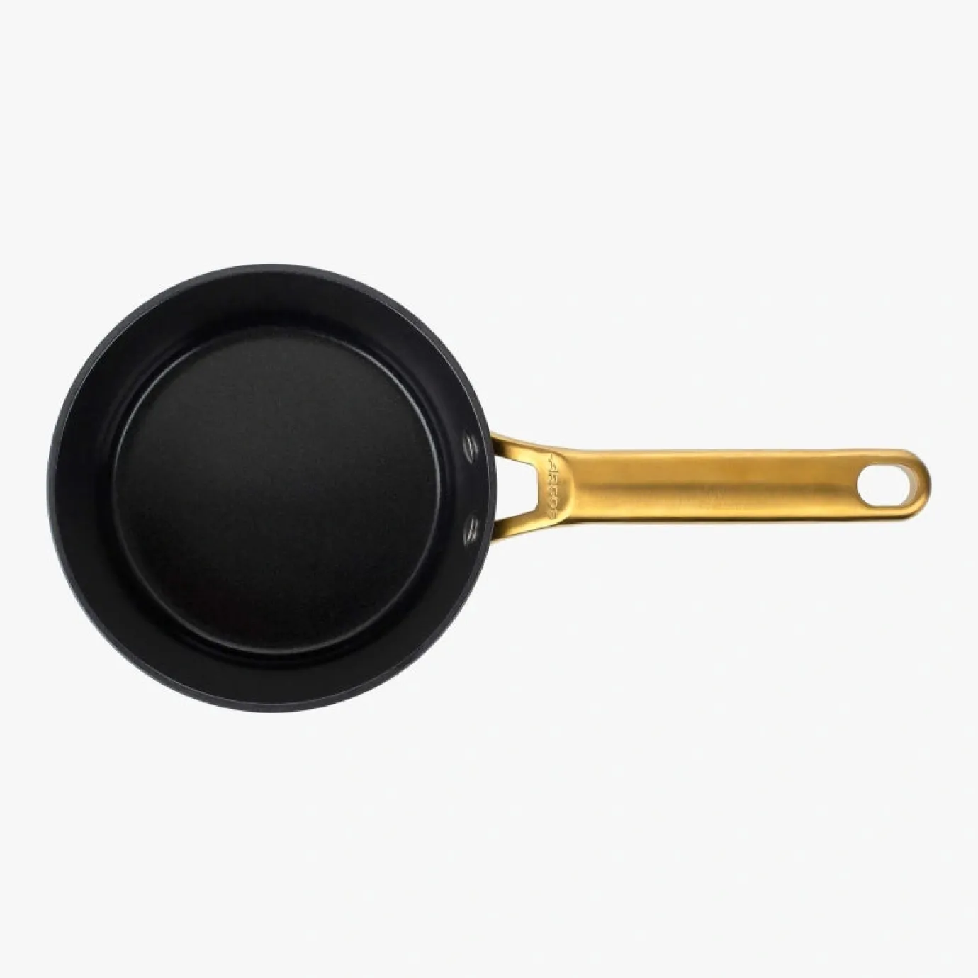 ARCOS Cazos|Cazo Antiadherente Cerámico Serie Samoa Iconic Negro 16 Cm