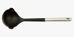 ARCOS Utensilios|Cazo de Acero Inox y Silicona